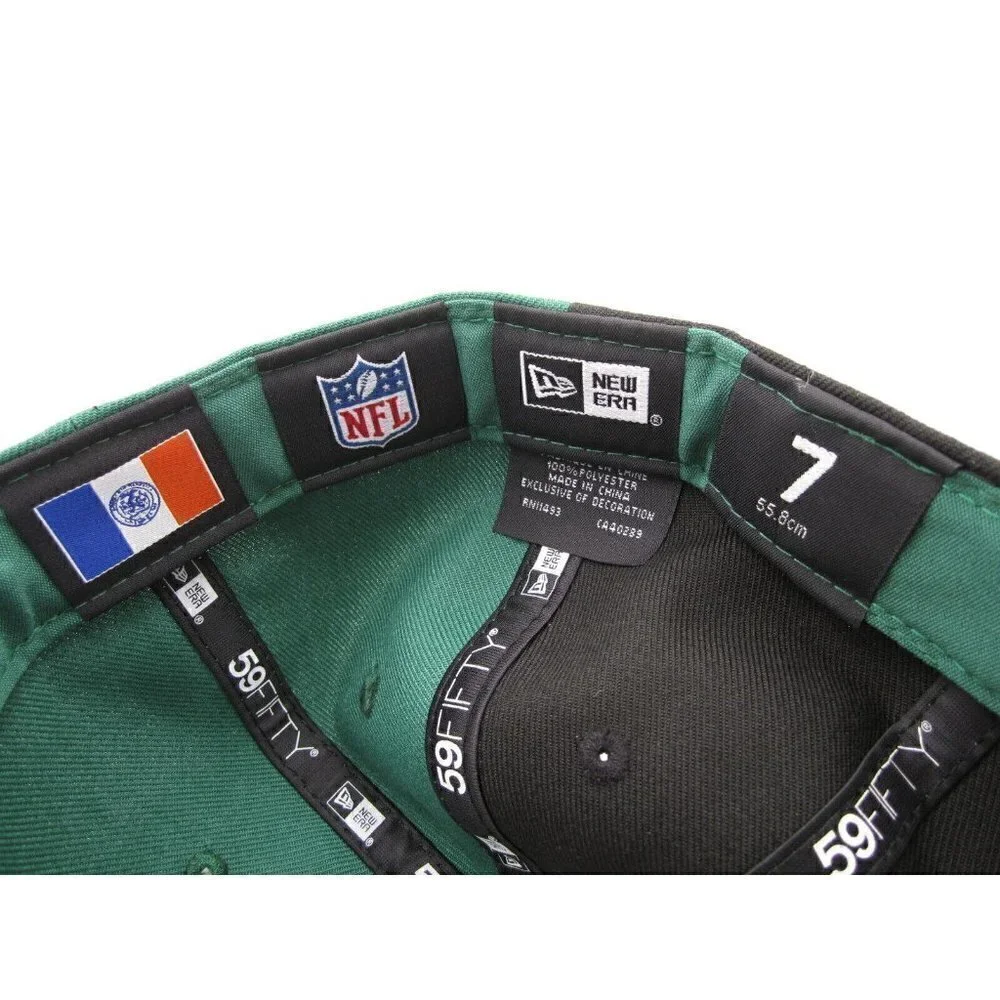 2019 Draft New Era New York Jets NFL 59Fifty Fitted Size 7